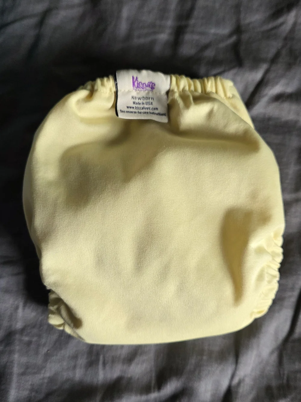 Lot of 8 Cloth Diapers – GroVia & Kissaluvs Newborn Aio Diapers + Fun Prints